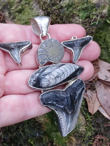 Fine sterling silver shark - sterling,