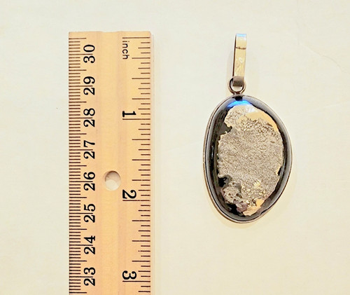 Russian pyritized ammonite - russian,