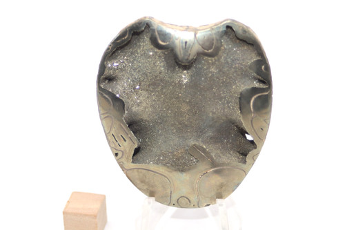 Pyritized ammonite cross - ammonite,