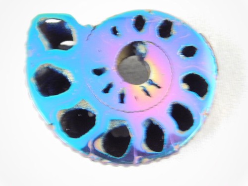 Polished blue purple and gold - blue,